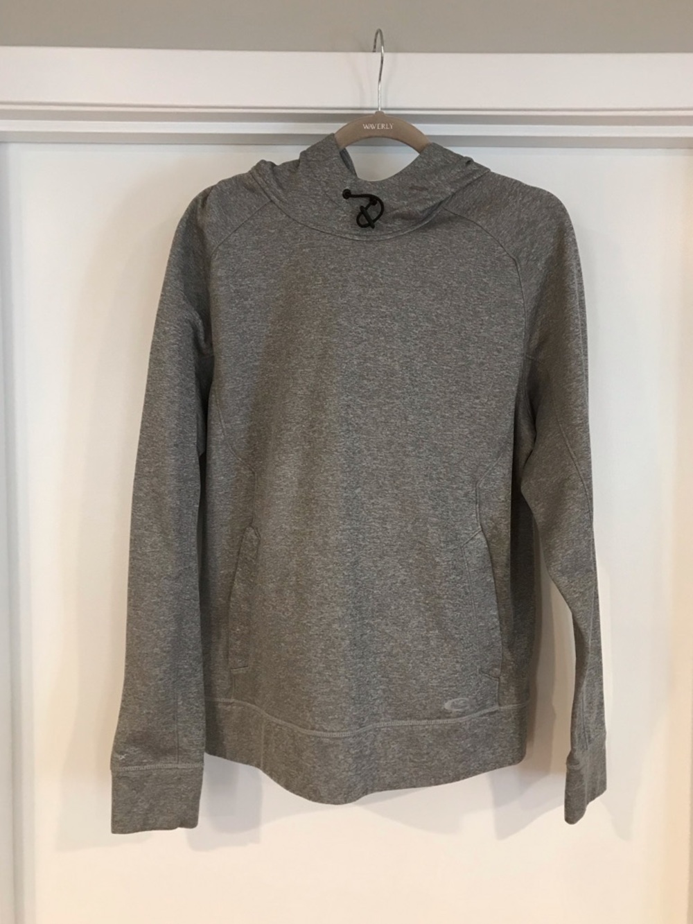 Oakley Gray Hooded Athletic Pullover